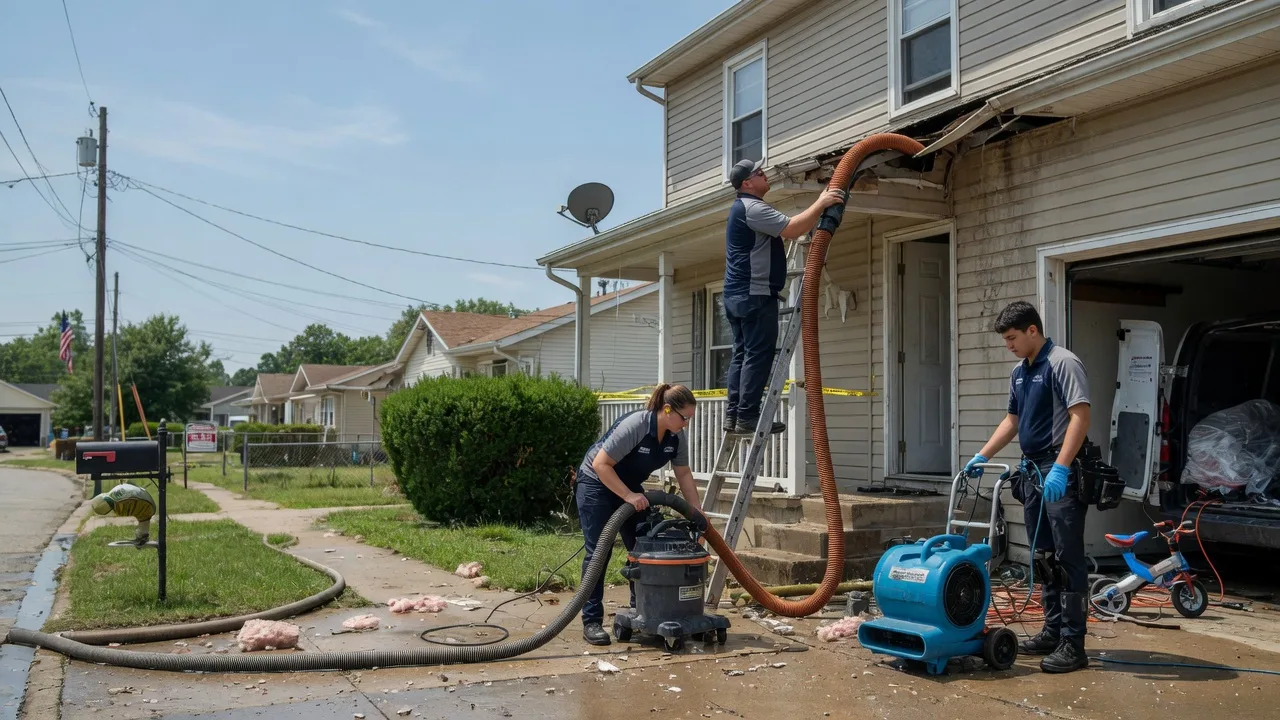 Water Damage Restoration in Kirwin, KS near me